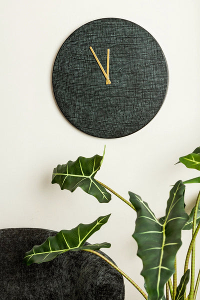 Wandklok Emmett Black S by PTMD