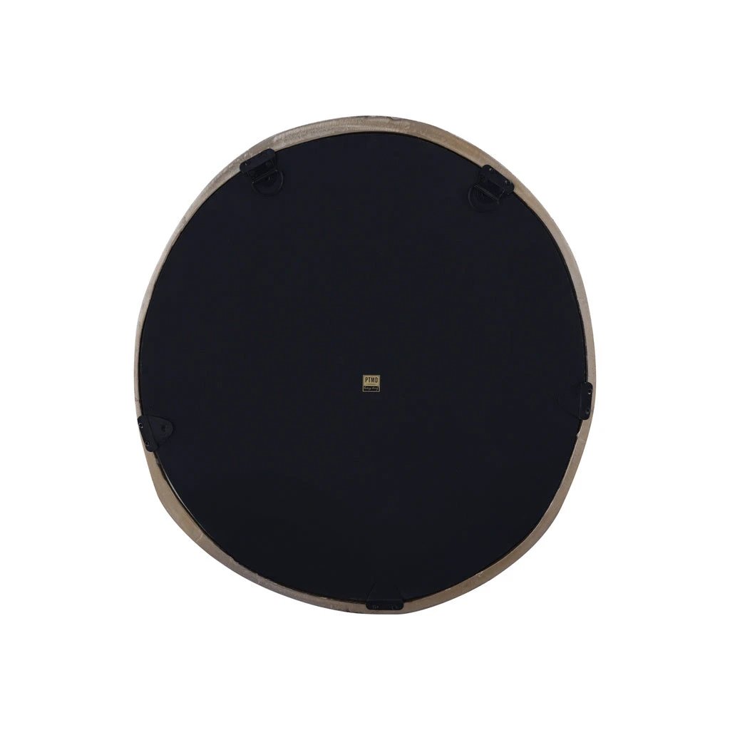 Limera Brass ronde spiegel S by PTMD