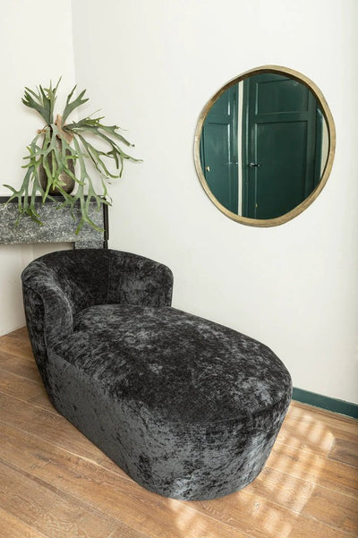 Limera Brass ronde spiegel S by PTMD