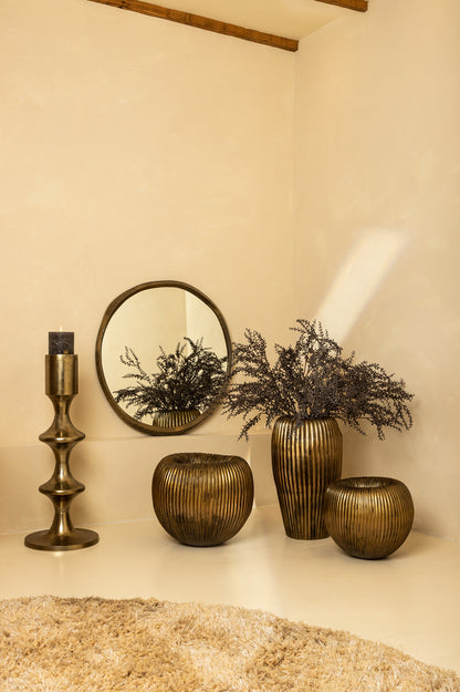 Russel Pot Goud Ø32 x 30cm - depauwwonen