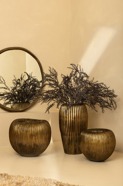 Russel Pot Goud Ø32 x 30cm - depauwwonen