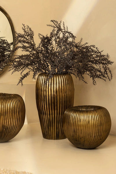 Russel Pot Goud Ø40 x H34 cm by PTMD