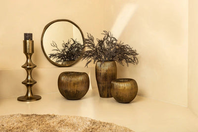 Russel Pot Goud Ø40 x H34 cm by PTMD