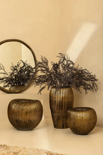 Russel Pot Goud Hoog L by PTMD