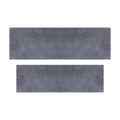 Rivva Black gegoten aluminium rechthoekige bijzettafel sv2 by PTMD