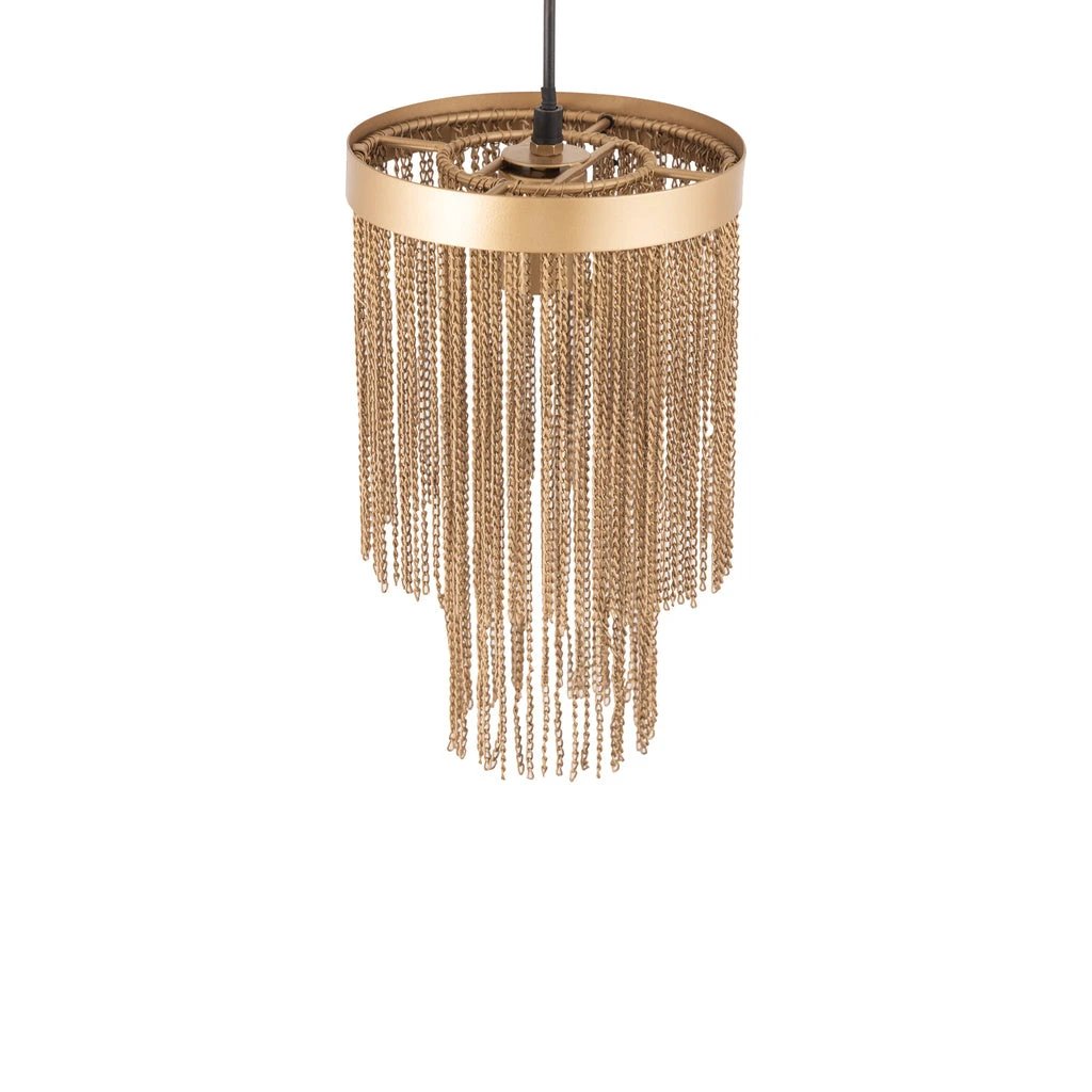 Brenton Hanglamp Goud S by PTMD