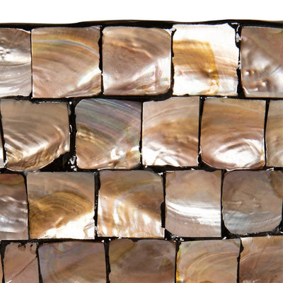 Daven Bronzen poly shell pot ovaal hoog S by PTMD