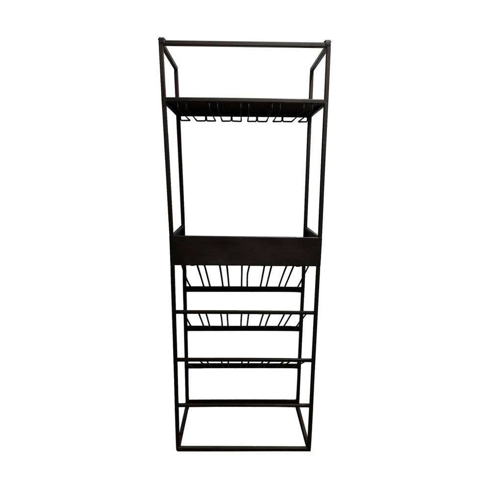 Arto Wijnrek - bruin en marmer - depauwwonen