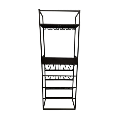 Arto Wijnrek - bruin en marmer - depauwwonen