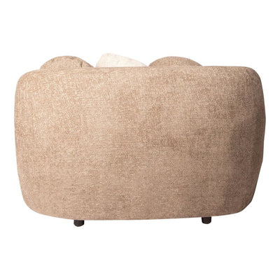 Aphrodite Taupe loveseat by PTMD