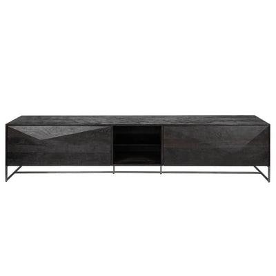 Onyx tv kast Zwart/ Zwart by PTMD
