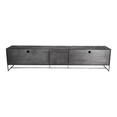 Onyx tv kast Zwart/ Zwart by PTMD