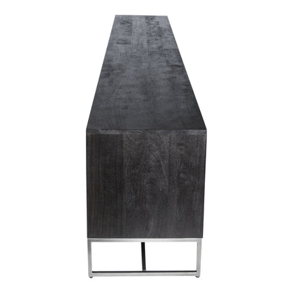 Onyx tv kast Zwart/ Zwart - depauwwonen