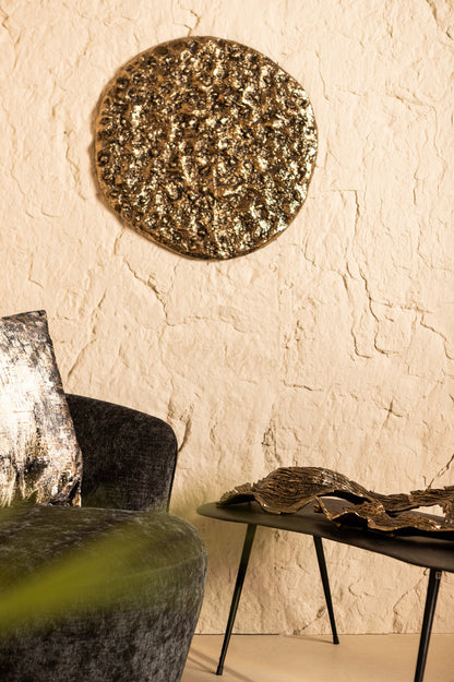 Victoire Gold gegoten aluminium wandpaneel - depauwwonen