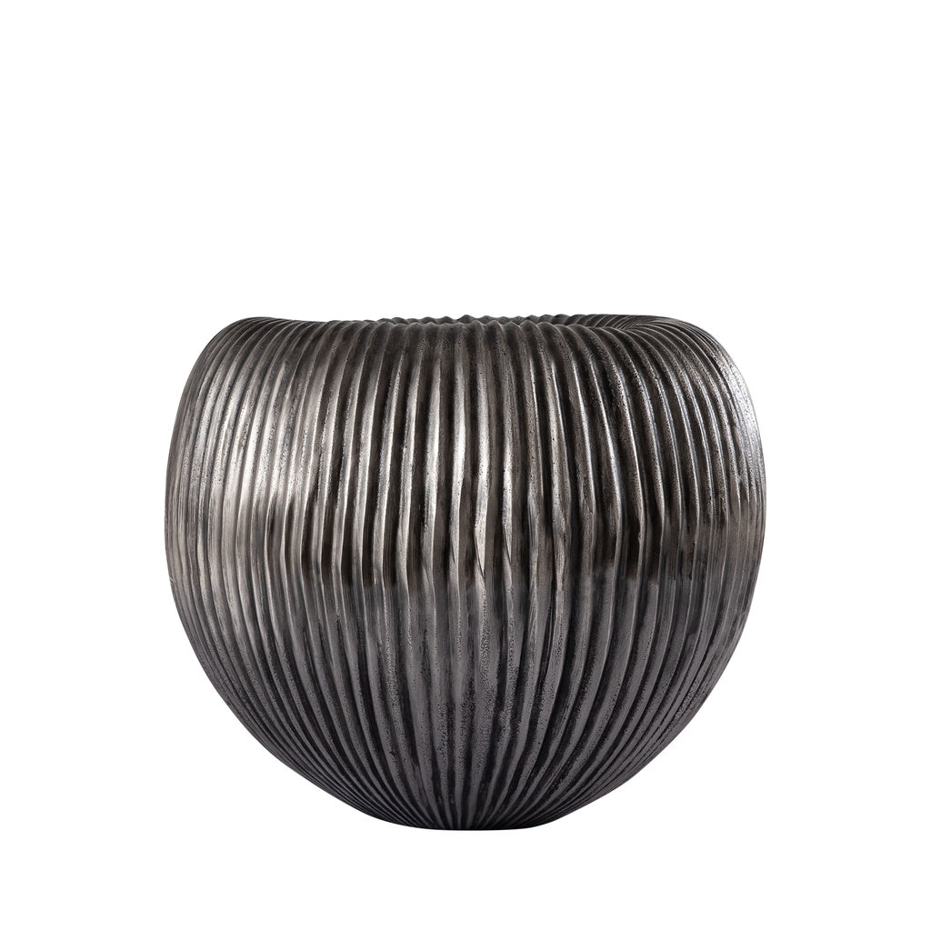 Russel Pot Zilver Ø32 x 30cm - depauwwonen