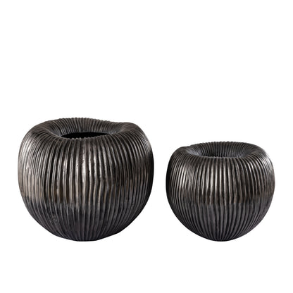 Russel Pot Zilver Ø32 x 30cm - depauwwonen