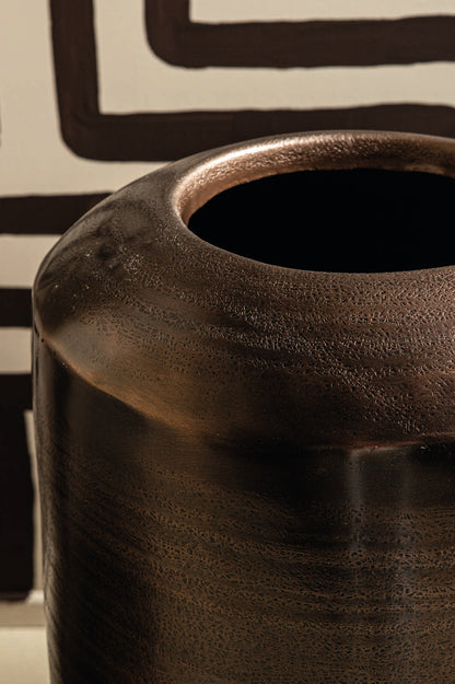 Bloempot Micheal Copper 37x37x99 cm - depauwwonen