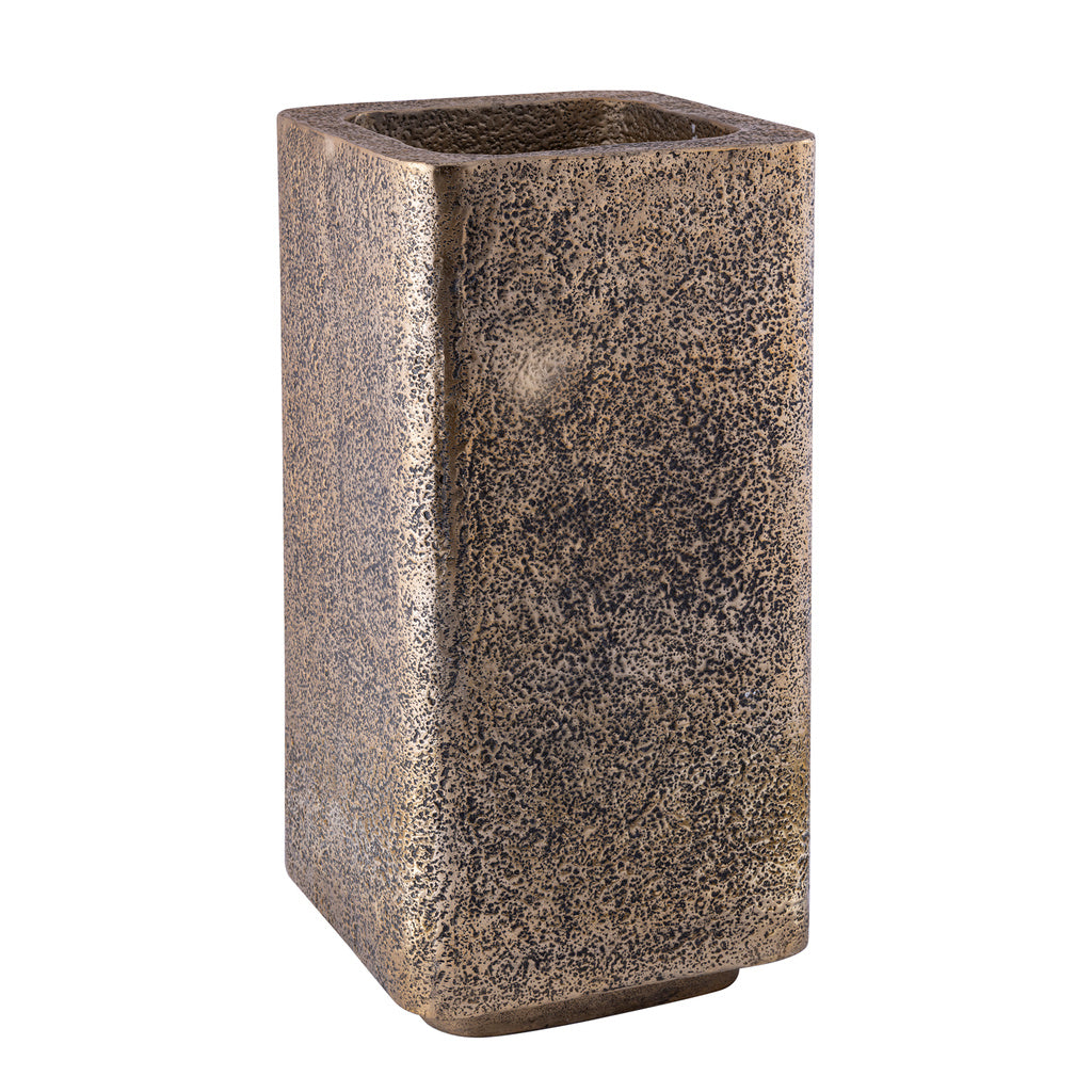 Indira Pot Goud Hoog - set van 2 - depauwwonen