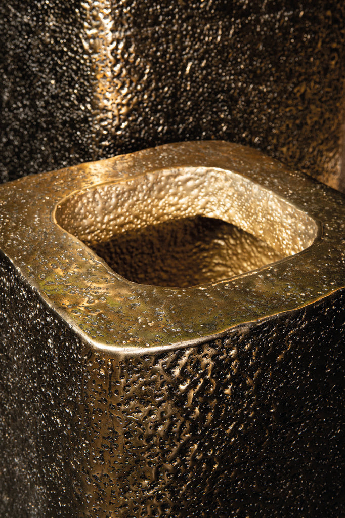 Indira Pot Goud Hoog - set van 2 - depauwwonen