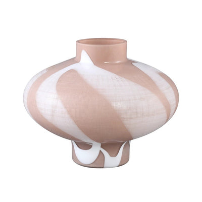 Nuhin Vaas Creme/Wit by PTMD