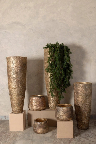 Simona Pot Antiek Goud M by PTMD