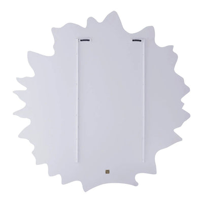 Ceanna Cream MDF wandpaneel golvend rond L by PTMD