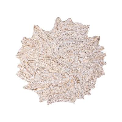 Ceanna Cream MDF wandpaneel golvend rond S by PTMD