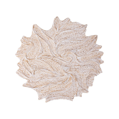 Ceanna Cream MDF wandpaneel golvend rond S - depauwwonen