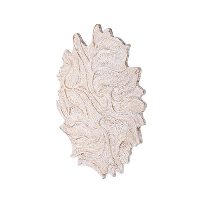 Ceanna Cream MDF wandpaneel golvend rond S by PTMD