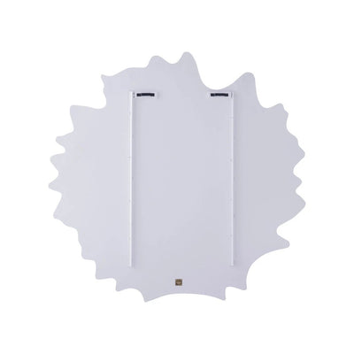 Ceanna Cream MDF wandpaneel golvend rond S by PTMD