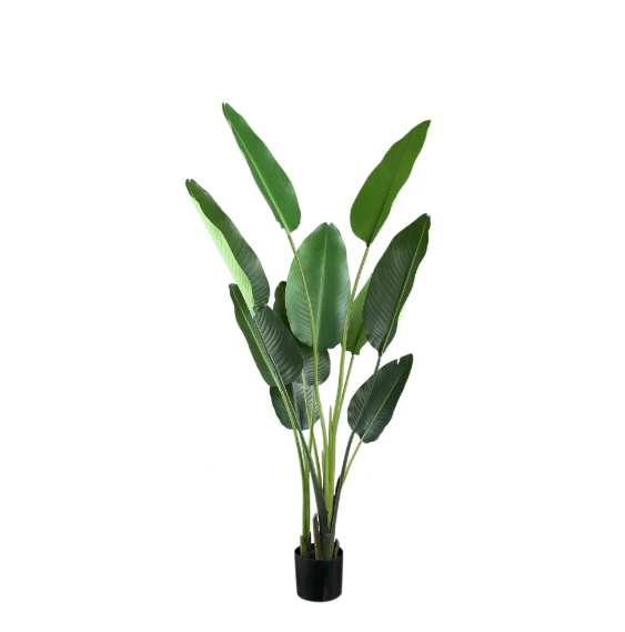 Kunstplant Groen Strelitzia M by PTMD