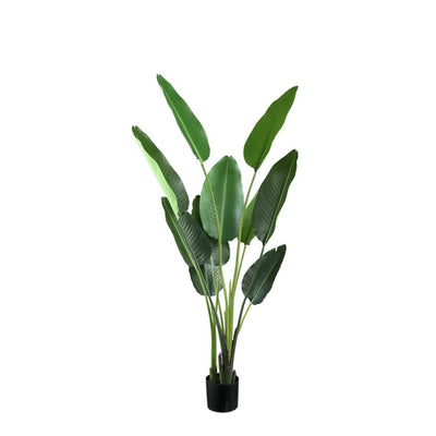 Kunstplant Groen Strelitzia M by PTMD