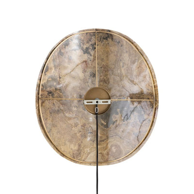Kip Natuurstenen wandlamp groot by PTMD