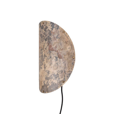Kip Natuurstenen wandlamp klein by PTMD