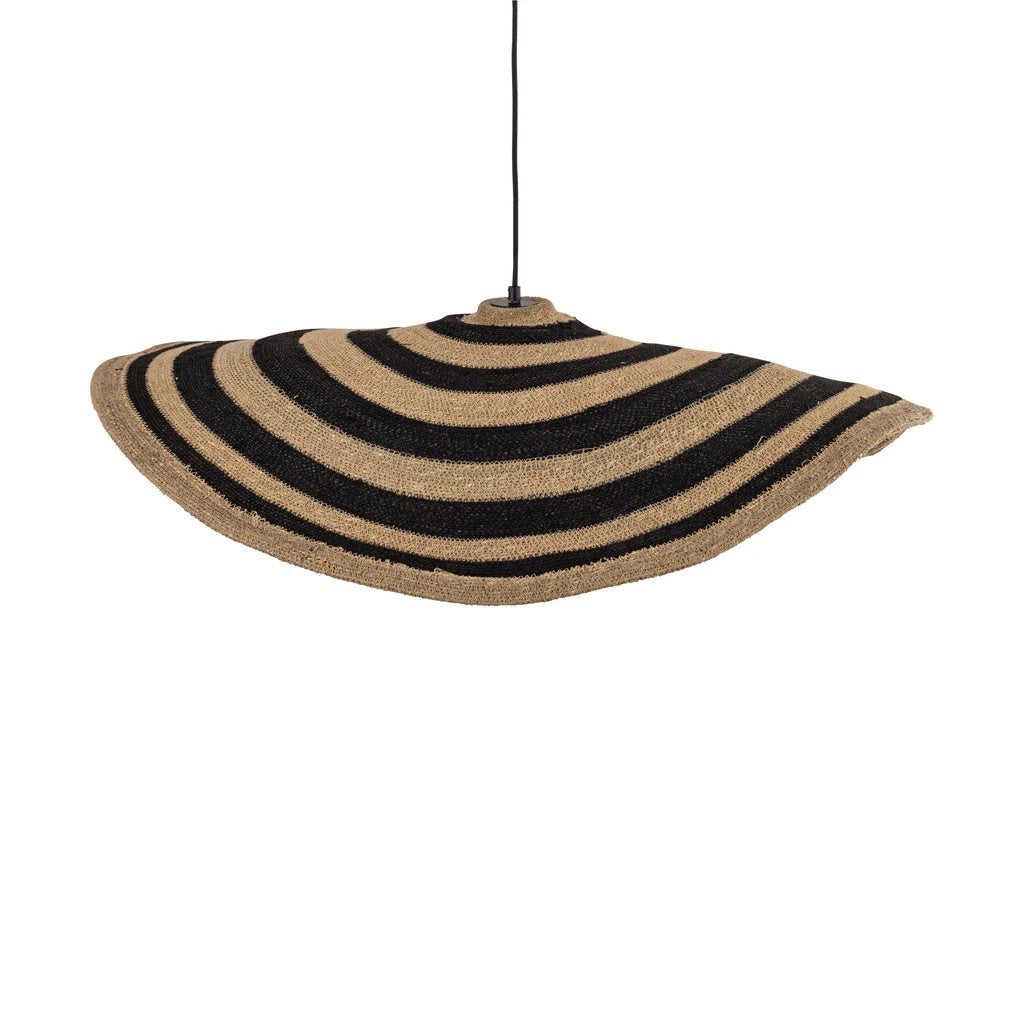 Loulou Natuurlijke zeegras golvende hanglamp L by PTMD
