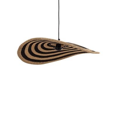 Loulou Natuurlijke zeegras golvende hanglamp S by PTMD