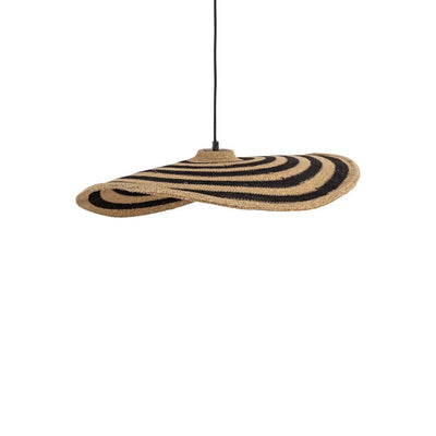 Loulou Natuurlijke zeegras golvende hanglamp S by PTMD