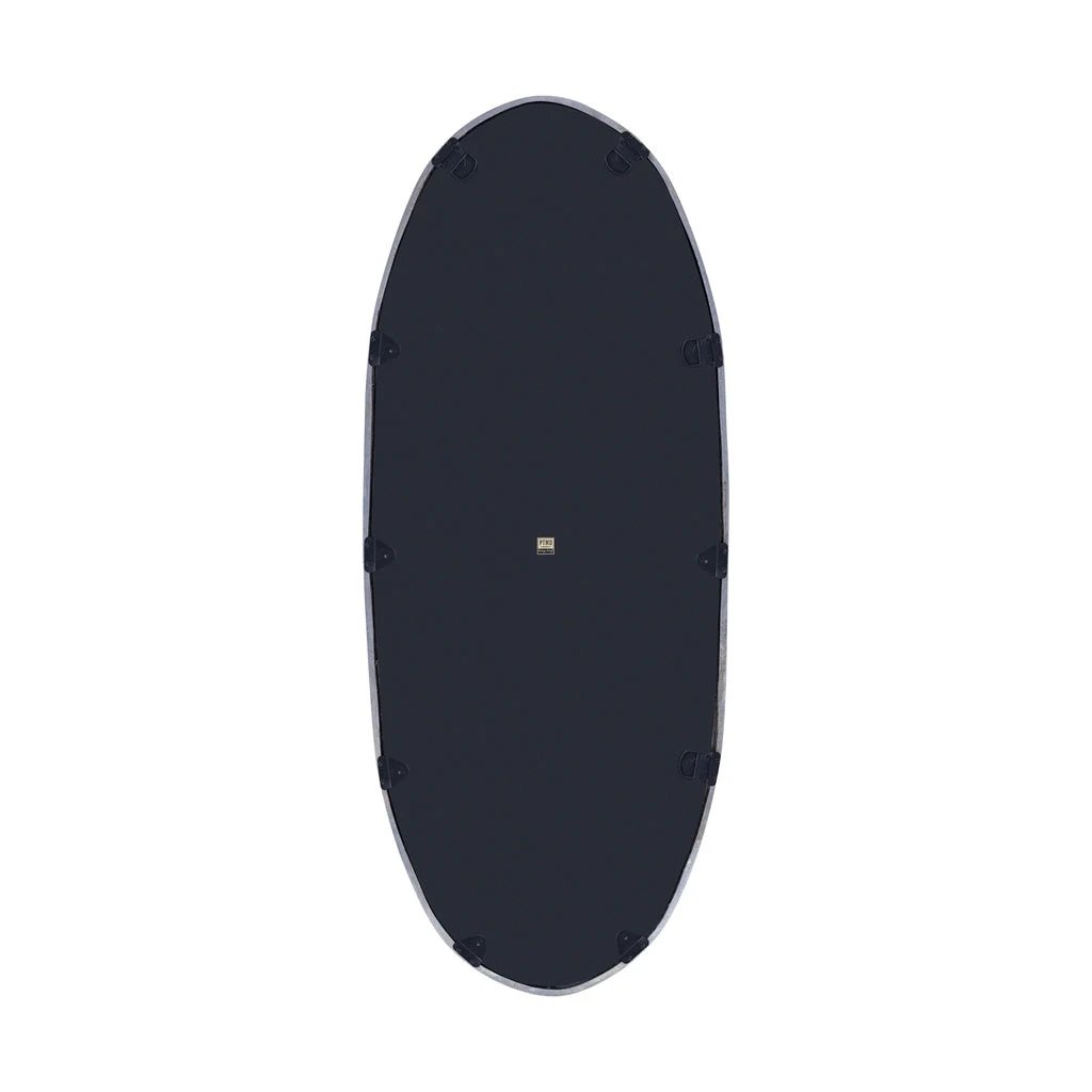 Limera Nikkel ovale spiegel M by PTMD