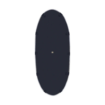 Limera Nikkel ovale spiegel M by PTMD