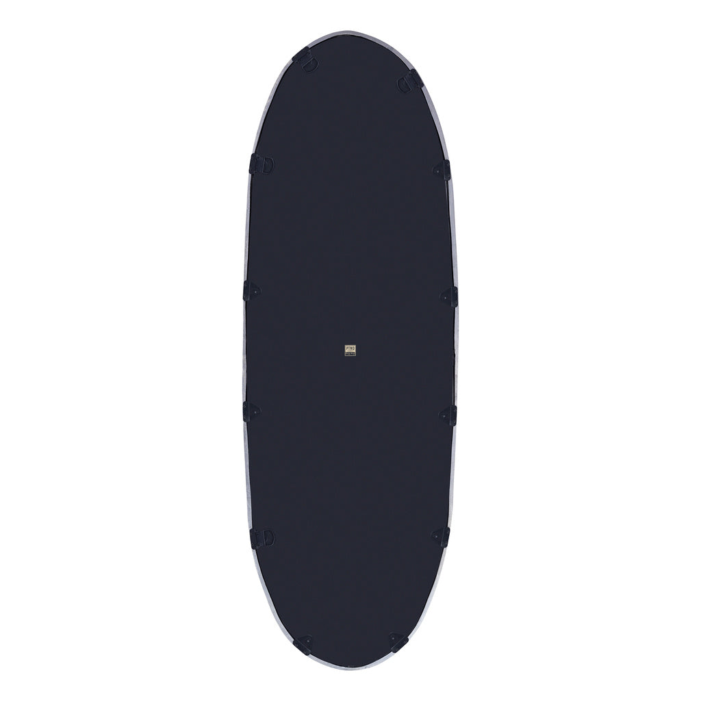 Limera Nikkel  ovale spiegel L - depauwwonen