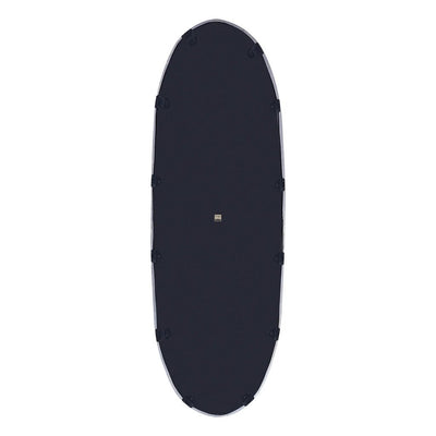 Limera Nikkel ovale spiegel L by PTMD