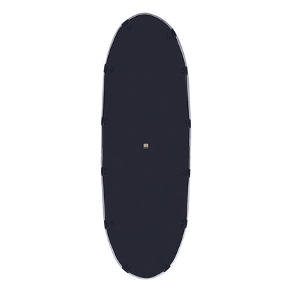 Limera Nikkel  ovale spiegel L - depauwwonen