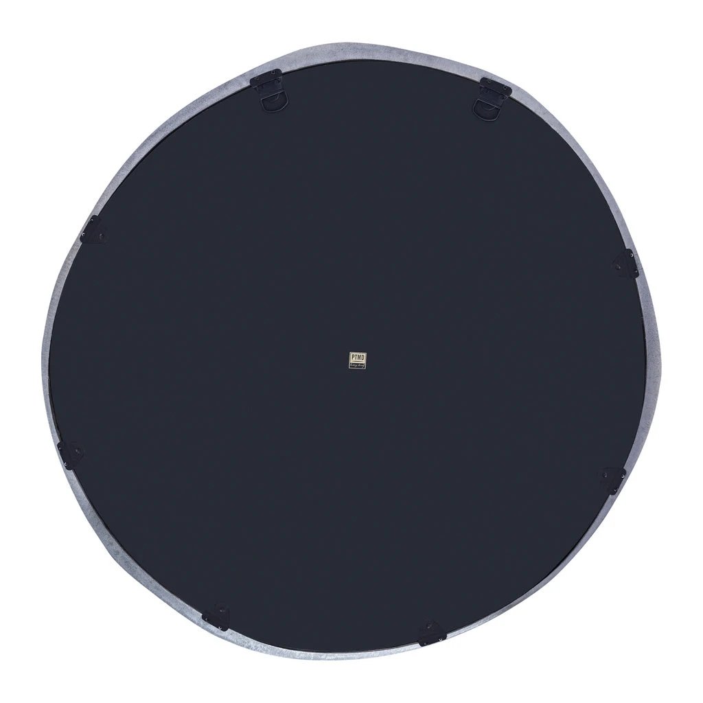 Limera Nikkel ronde spiegel L by PTMD