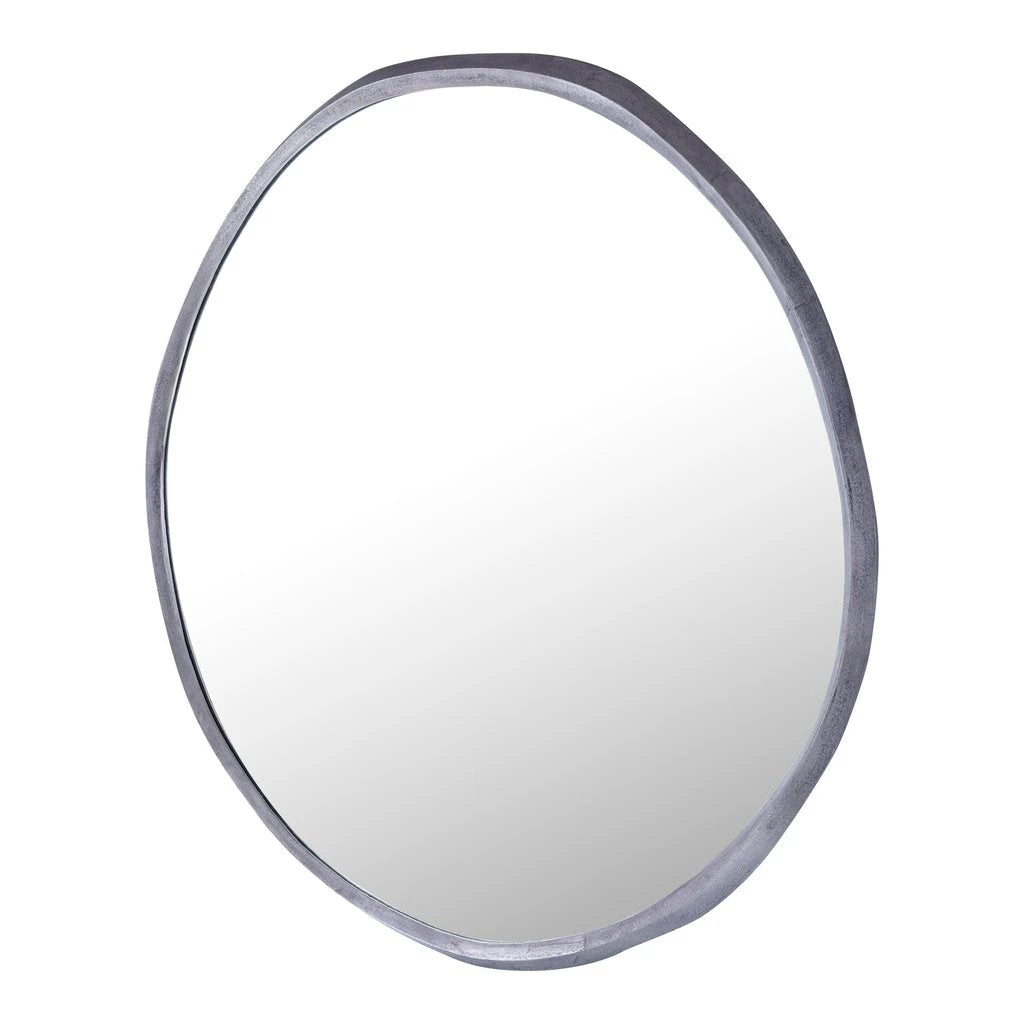 Limera Nikkel ronde spiegel L by PTMD