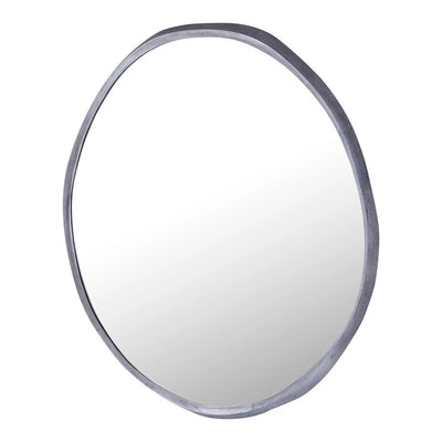 Limera Nikkel ronde spiegel L by PTMD