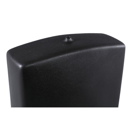 Janettee Zwarte rechthoekige keramische fles S - depauwwonen