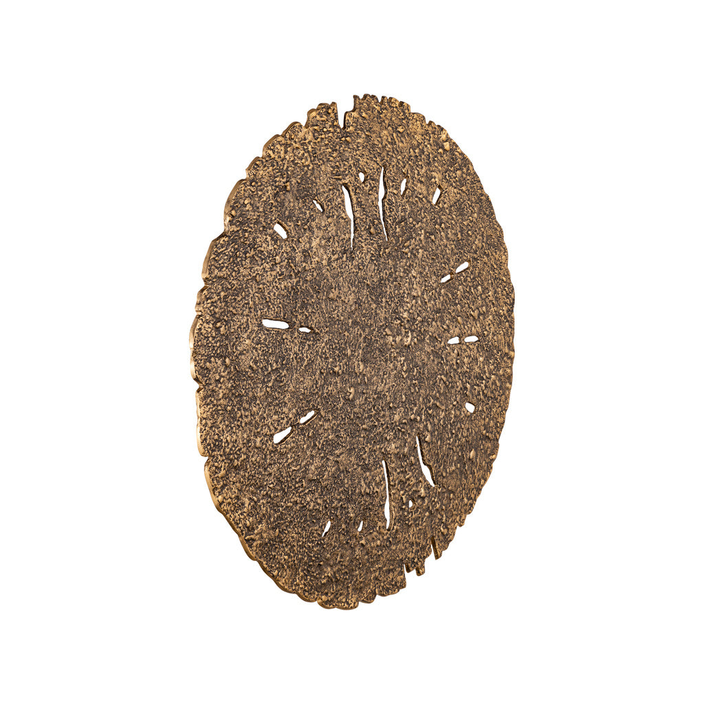 Sandee Gold gegoten aluminium wandpaneel zonnestraal M - depauwwonen