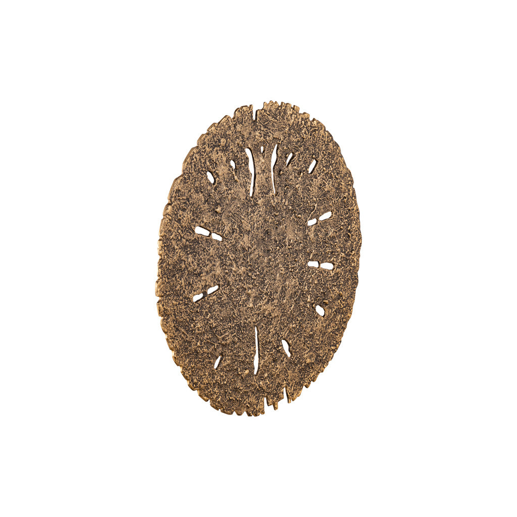 Sandee Gold gegoten aluminium wandpaneel zonnestraal S - depauwwonen