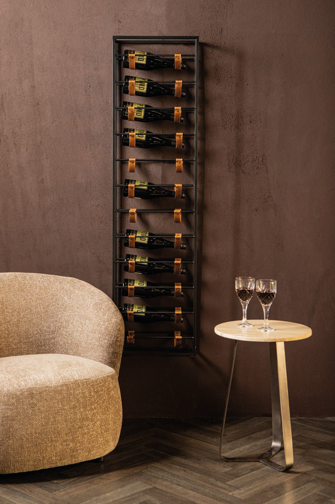 Kyrann Wijnrek – Zwart - depauwwonen