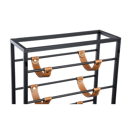 Kyrann Wijnrek – Zwart - depauwwonen